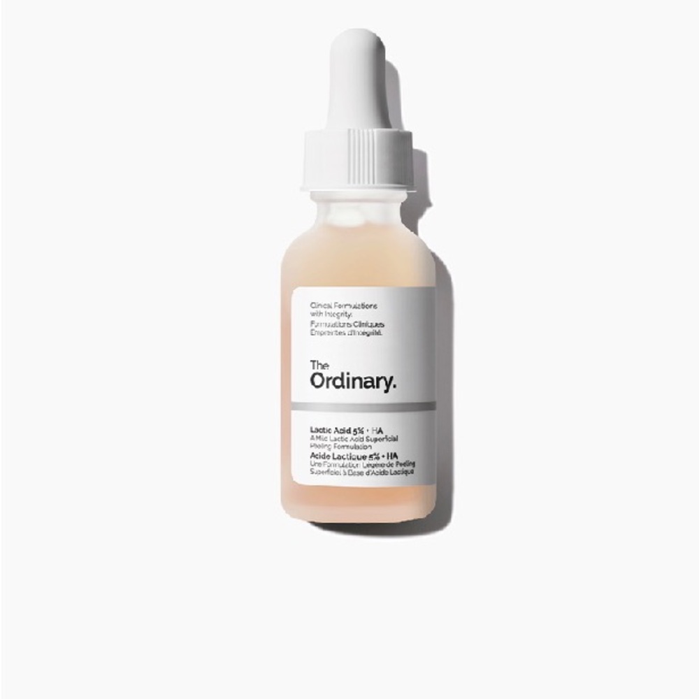 The Ordinary Lactic Acid 10% + HA 2% Serum - 1 fl oz
